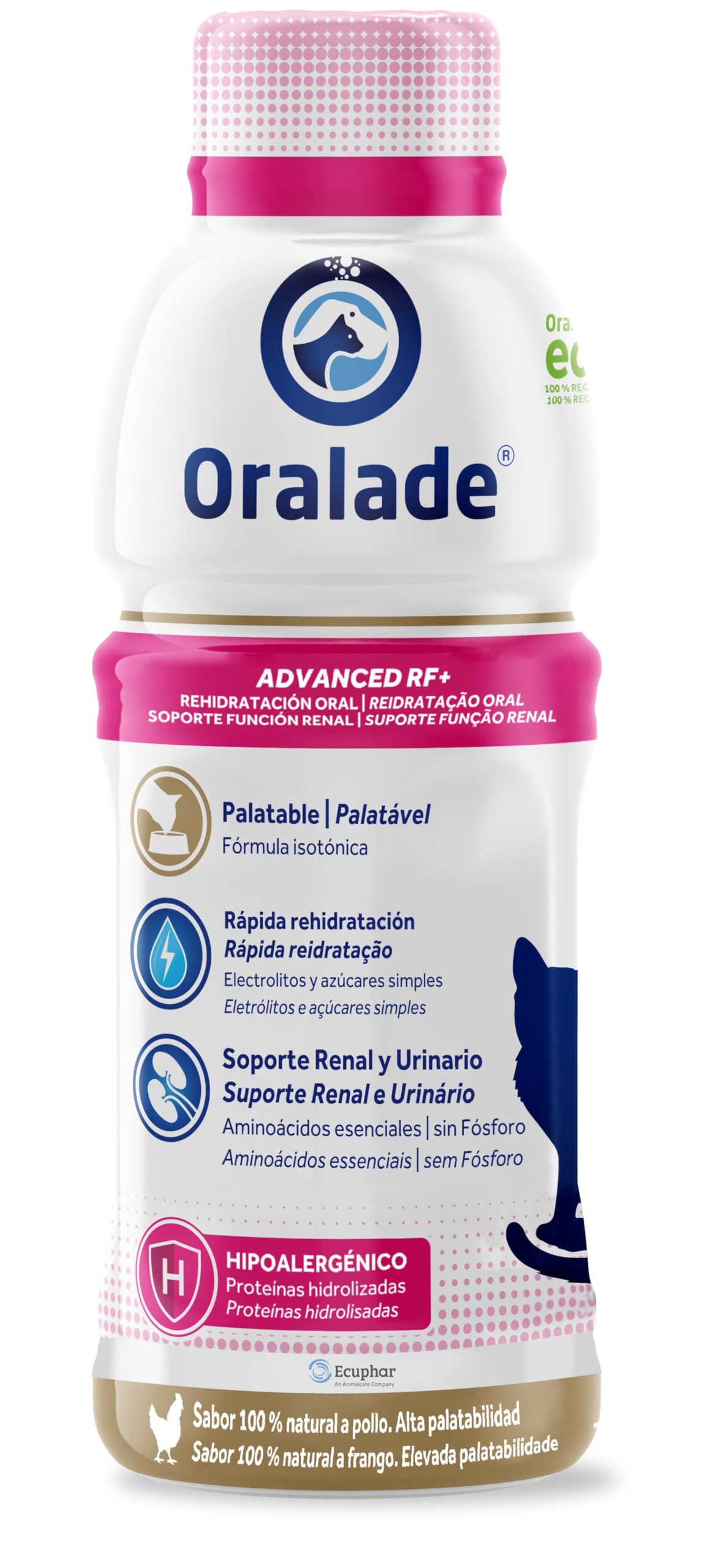 ORALADE Advanced RF Gatos 6 x 330ML