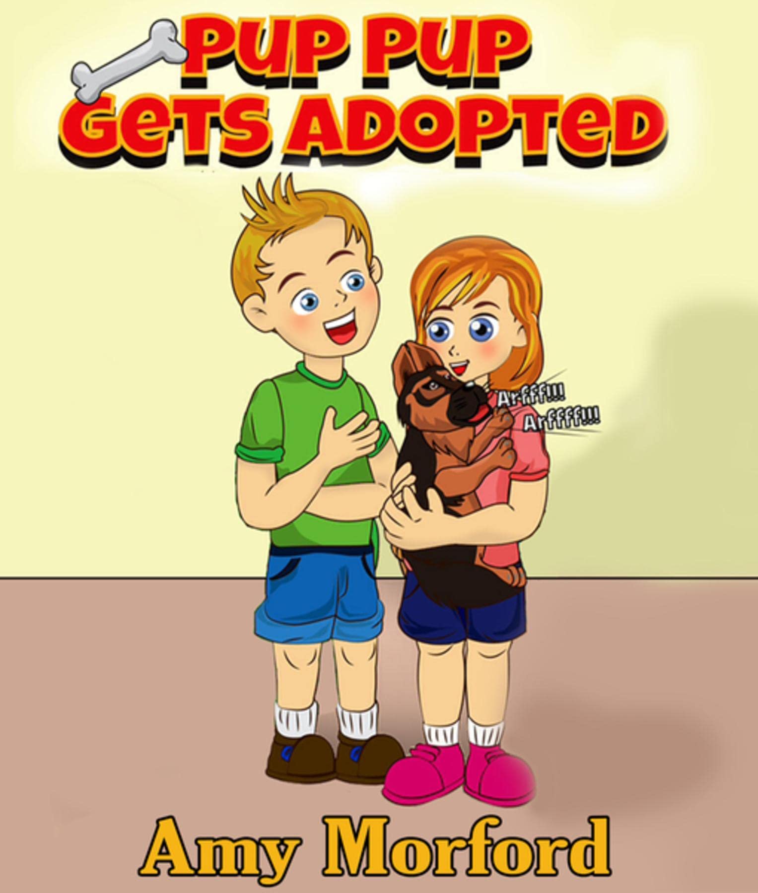 Pup Pup Gets Adopted: The Pup Pup Series