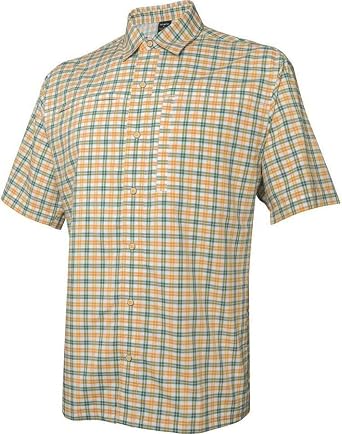 Vertx Men's Small Short Sleeve Speed Concealed Carry Shirt, Field