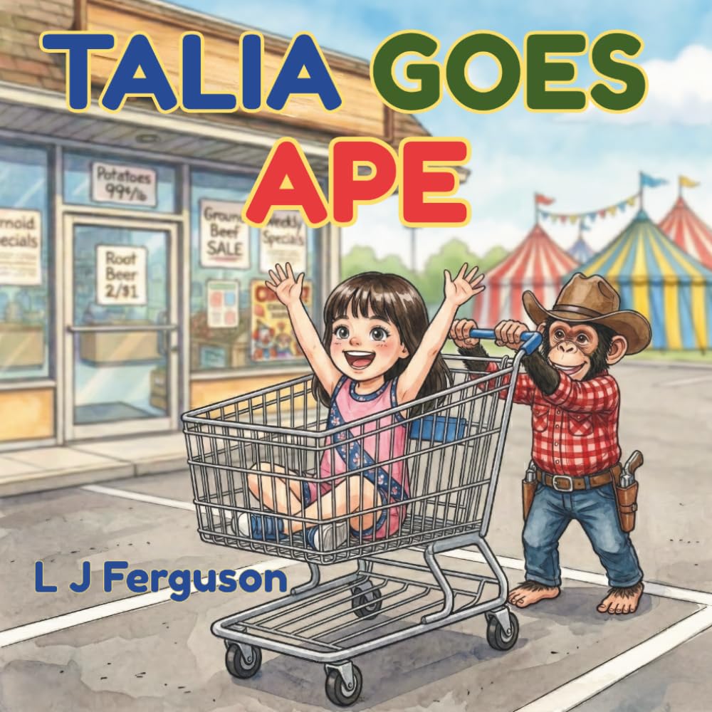 Talia Goes Ape: When a Mischievous Chimp Turns a Grocery Trip Into Total Chaos! A Funny Children’s Adventure