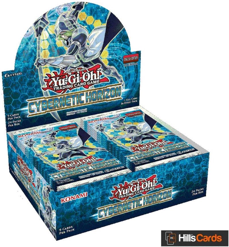 Yu-Gi-Oh! Cybernetic Horizon Booster Display Box of 24 Packets