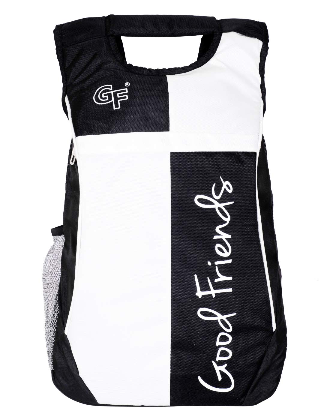 Good Friends Stylish College Bags boy & Girl 25L Backpack Laptop Bags (Black) (B08WLP327Z) Amazon Price History, Amazon Price Tracker