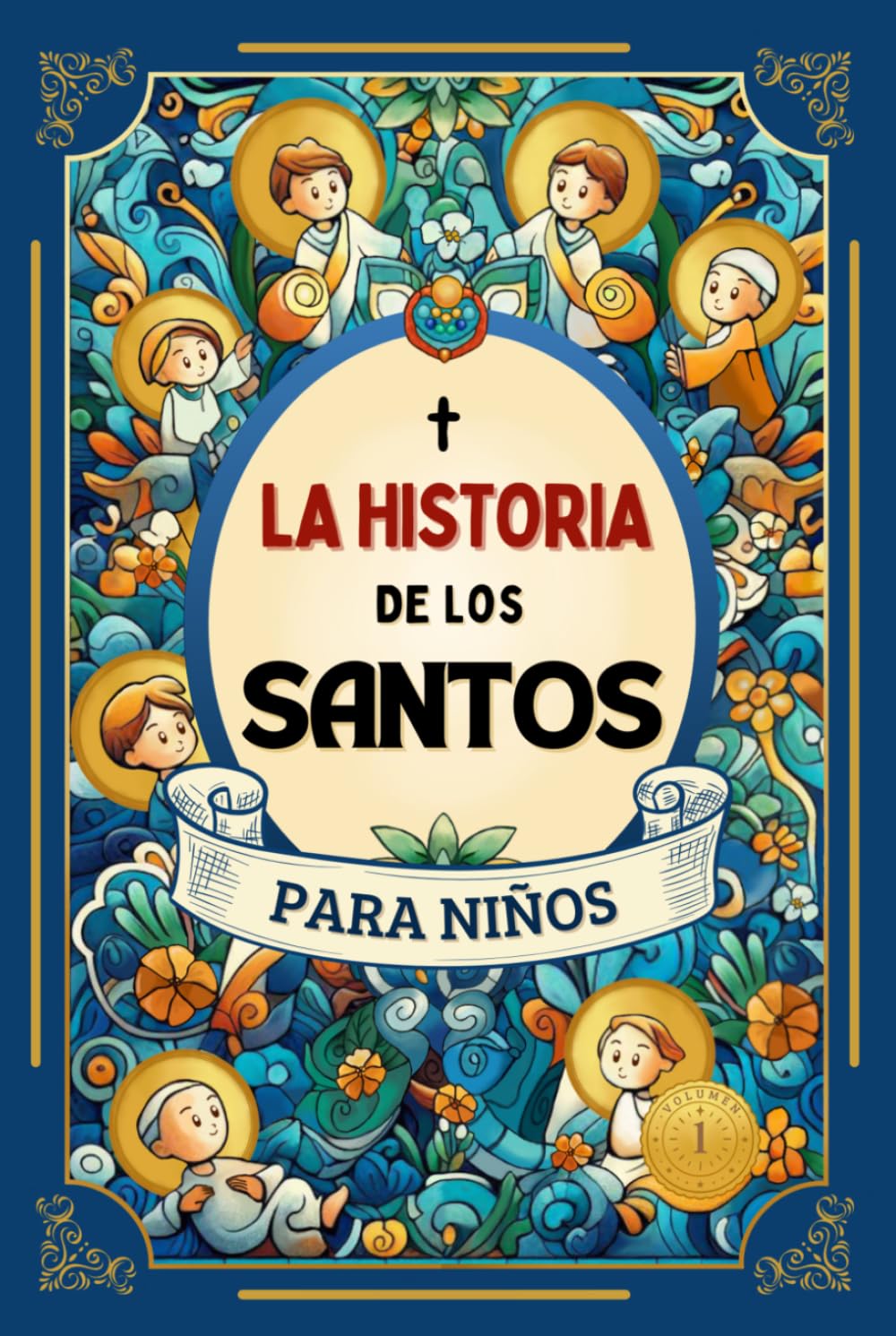 La Historia de los Santos para Niños: 22 cuentos de la vida de los santos para niños, incluye ilustraciones en estilo acuarela, reflexiones y ... admirables que nos inspiran a seguir a Jesús.