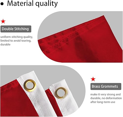 Miniatura 5 de Bandera de carreras de Ferrari de 3 x 5 pies 150D para hombre, para bandera de garaje