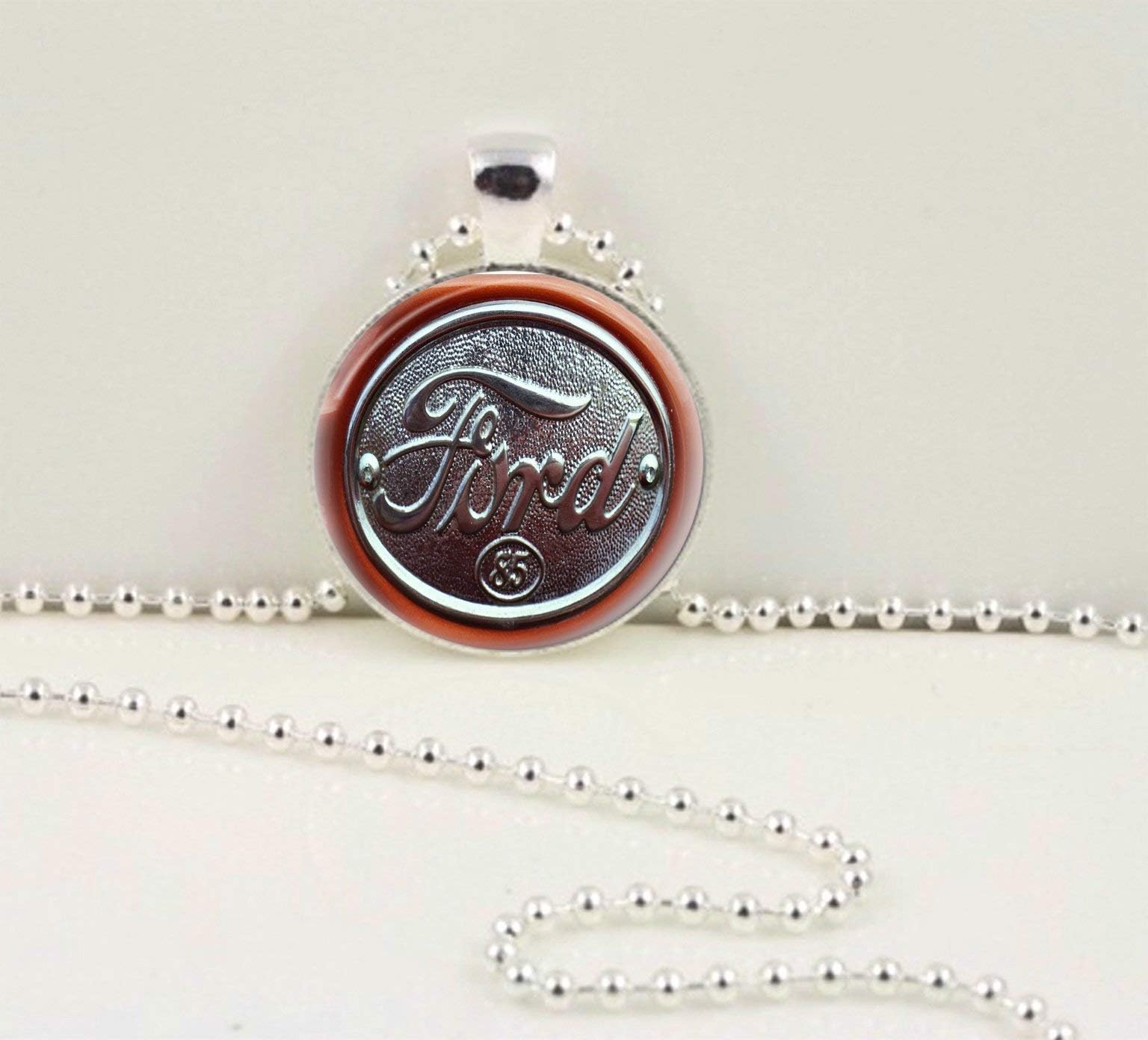 Vintage Ford Emblem Pendant