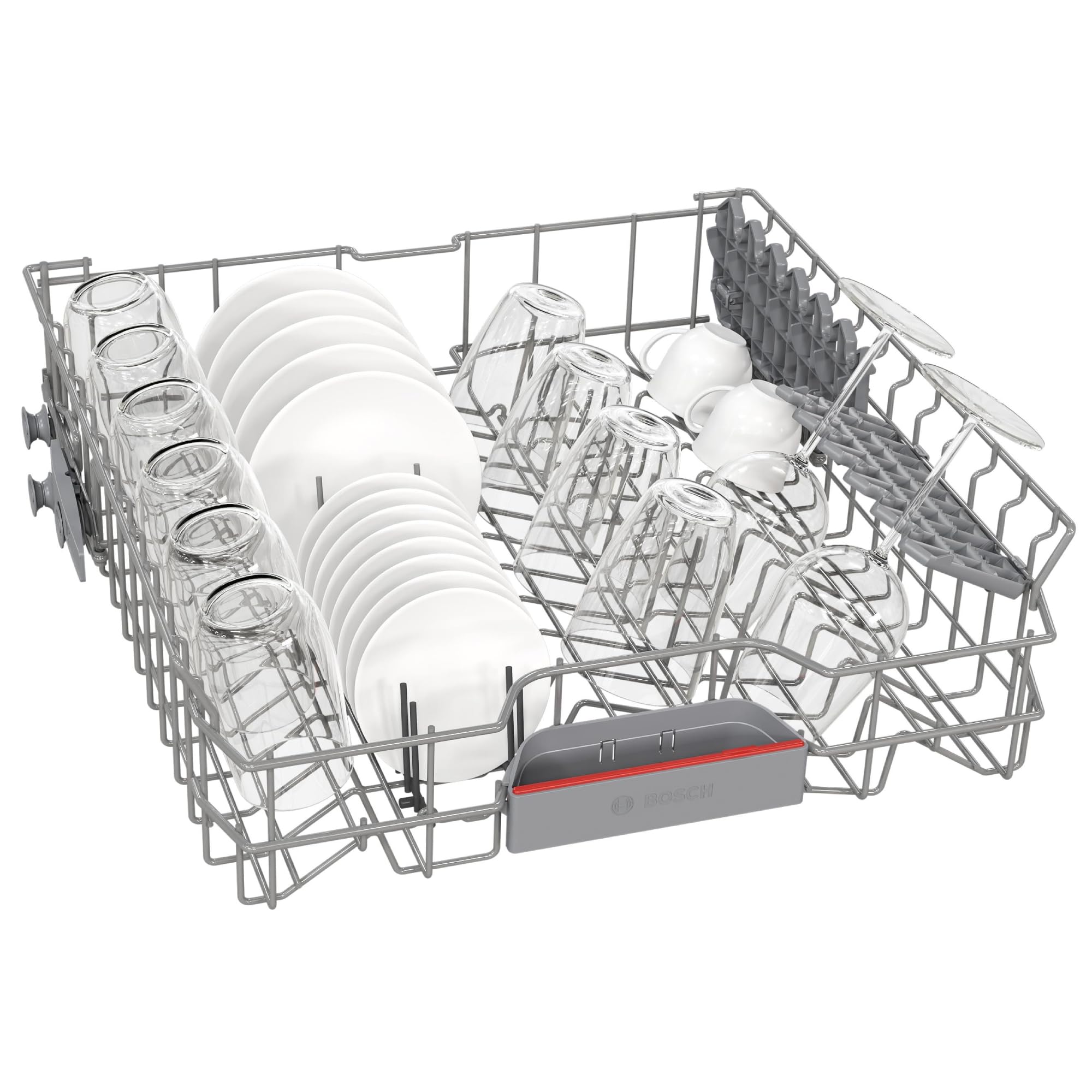 Bosch - Lavavajillas integrable, 60 cm. de ancho, Serie 2, Home Connect, Extra Secado, Blanco, SMV2ITX09E — view 8