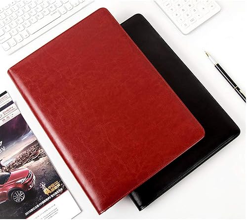 Vista 53 de WAVEYU Funda tipo cartera para mujer, bonita carpeta de cubierta de padfolio, organizador de documentos legales para Girasol