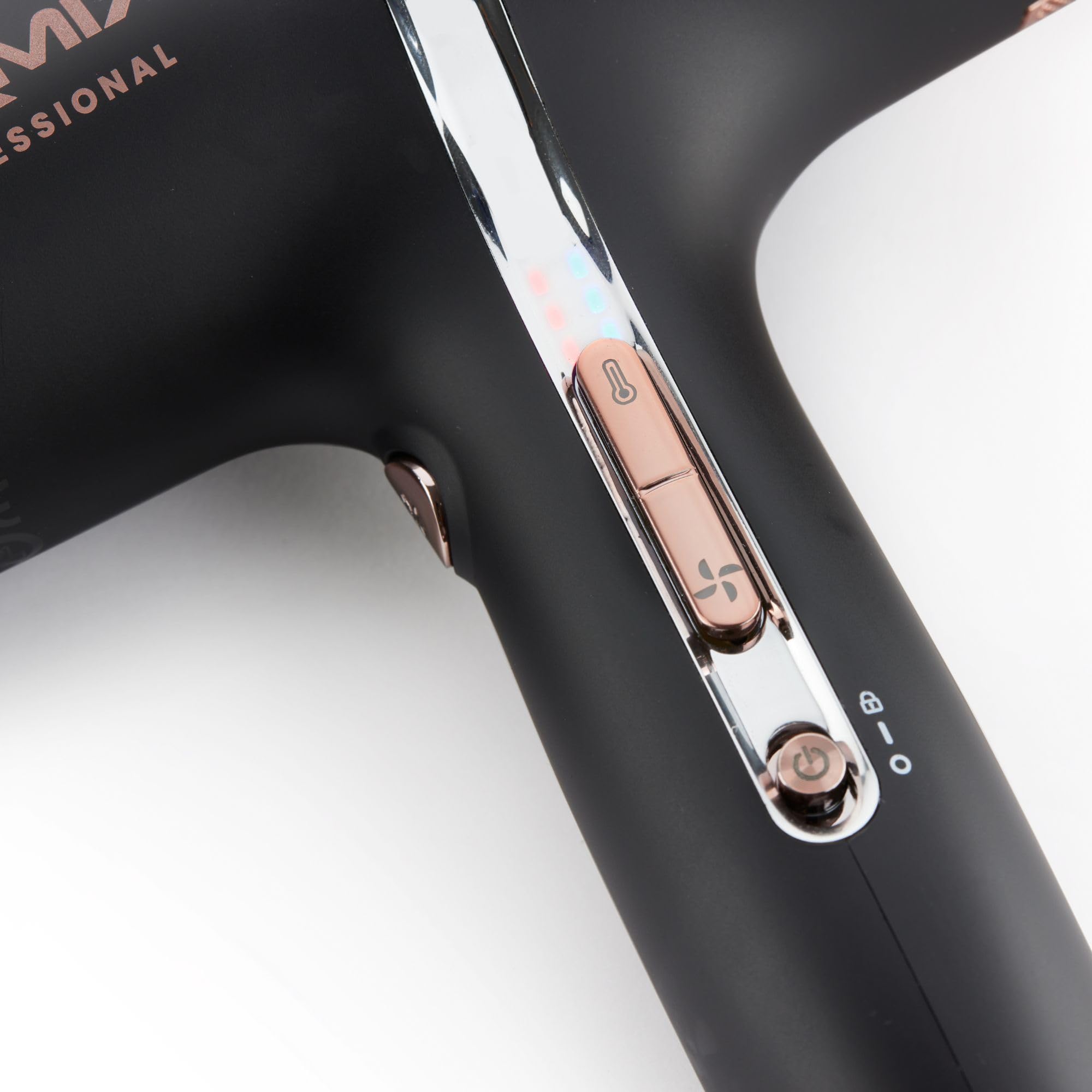 Termix Secador Professional Illusion | Alta Potencia, Ligereza y Tecnología iónica para un Secado Rápido y Preciso