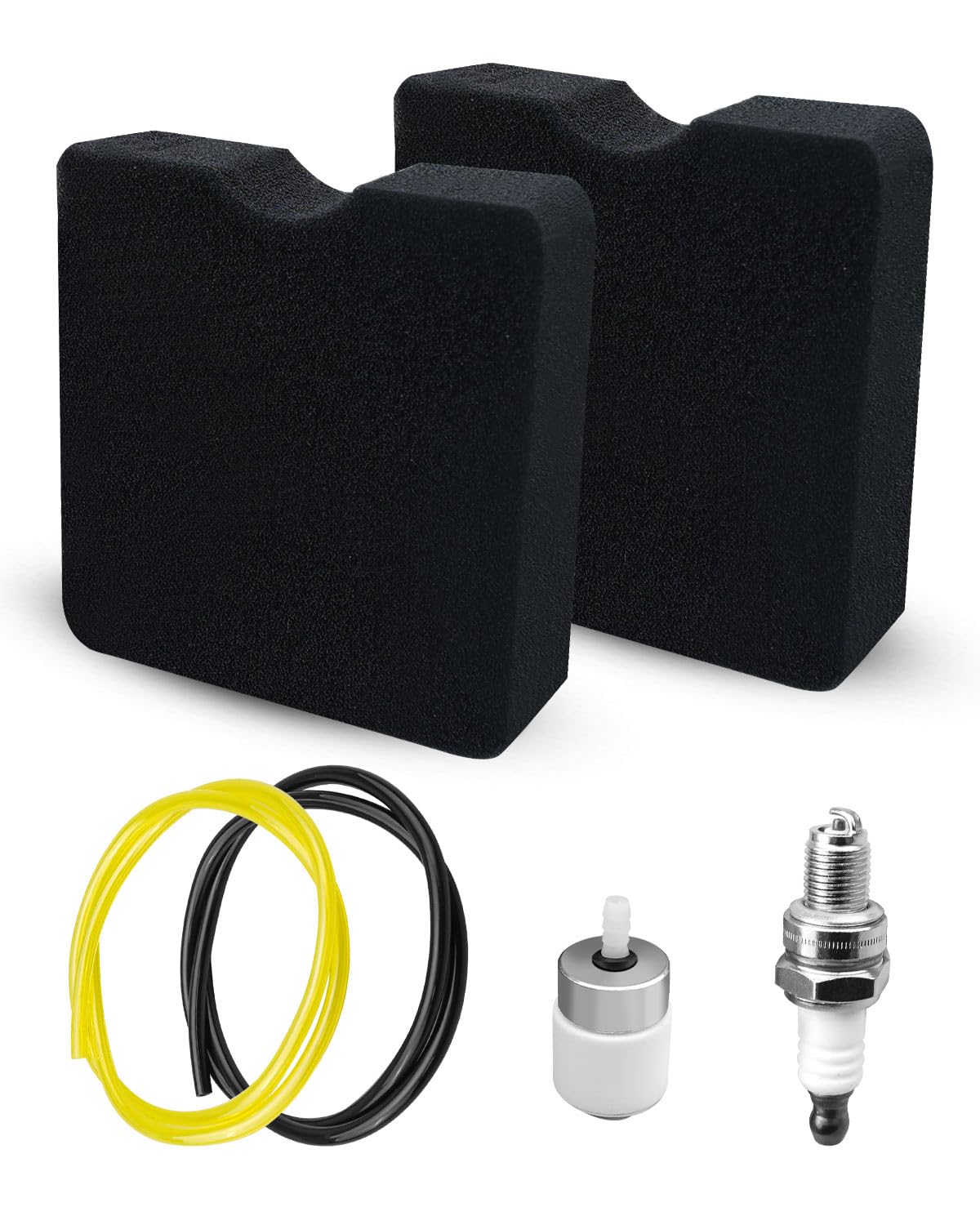 504115301 Air Filter Tune Up Kit with Spark Plug and Fuel Line Fit for Husqvarna 130BT 530BT RedMax EBZ3000RH HBZ2601 HBZ2610 Leaf Blowers Replace