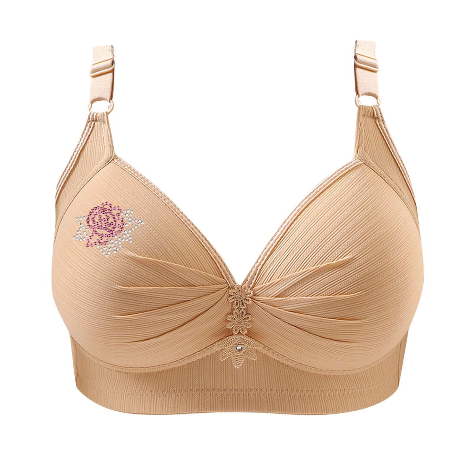 Prime Big Deal Days October 8-9 Teen Bras Bras for Women Running Sports Bras for Women Front Closure