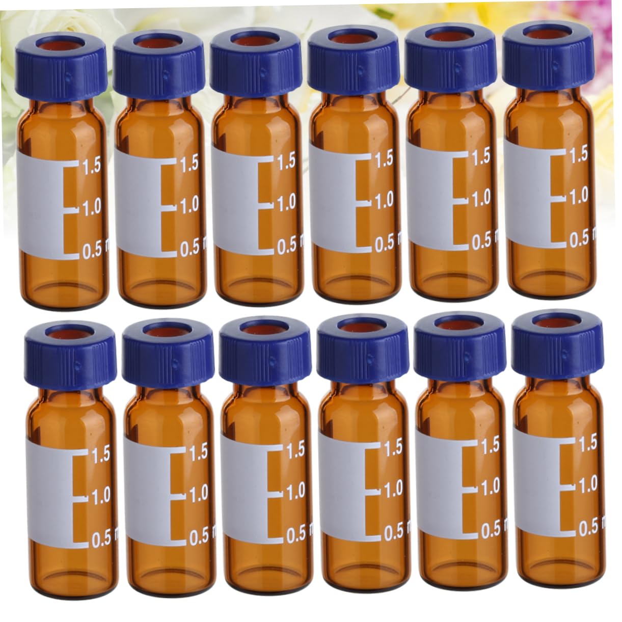 PRETYZOOM 2 Sätze Glasflaschen Hochwertige Aufbewahrungsflaschen Für Proben Reagenzien Und Flüssigkeiten Für Pharmazie Und Kosmetik 100 Stücke * 2