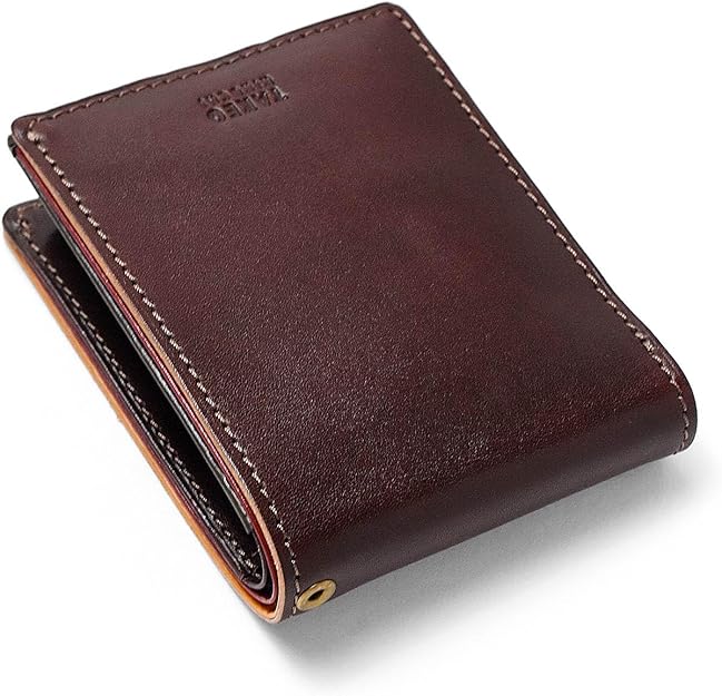 Amazon | [タケオキクチ] エリア 二つ折り財布 266615 アカ | 財布