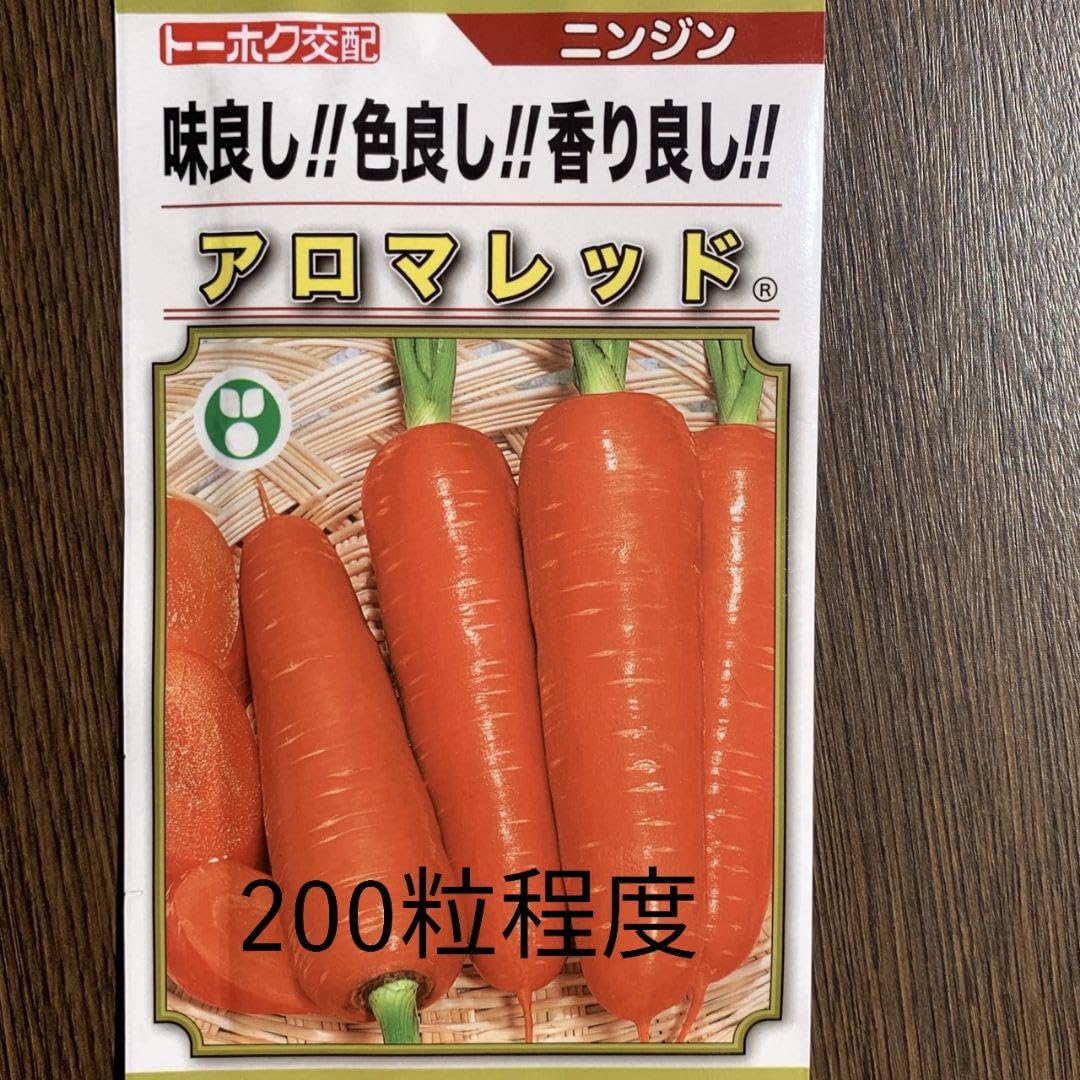 Amazon.co.jp: ニンジン 種 アロマレッド 人参 タネ : DIY・工具・ガーデン