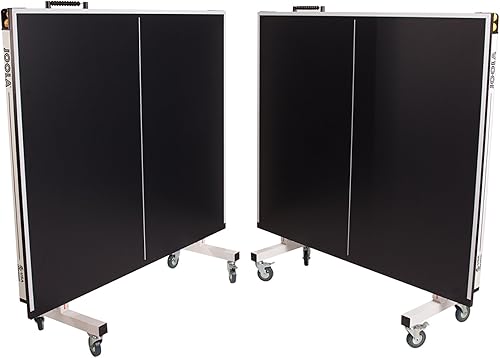 Miniatura 24 de JOOLA Rally TL - Mesa de ping pong profesional de MDF para interiores con abrazadera rápida y red de tenis de mesa y poste – 10 minutos de fácil