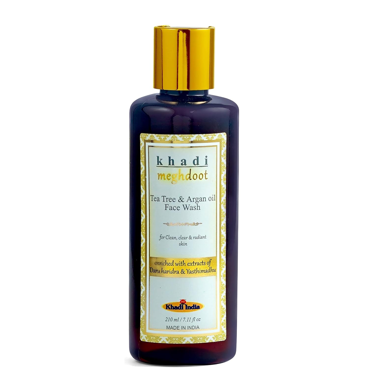 Apply 5% off Coupon: Khadi Meghdoot Tea Tree and Argan Oil Face Was..