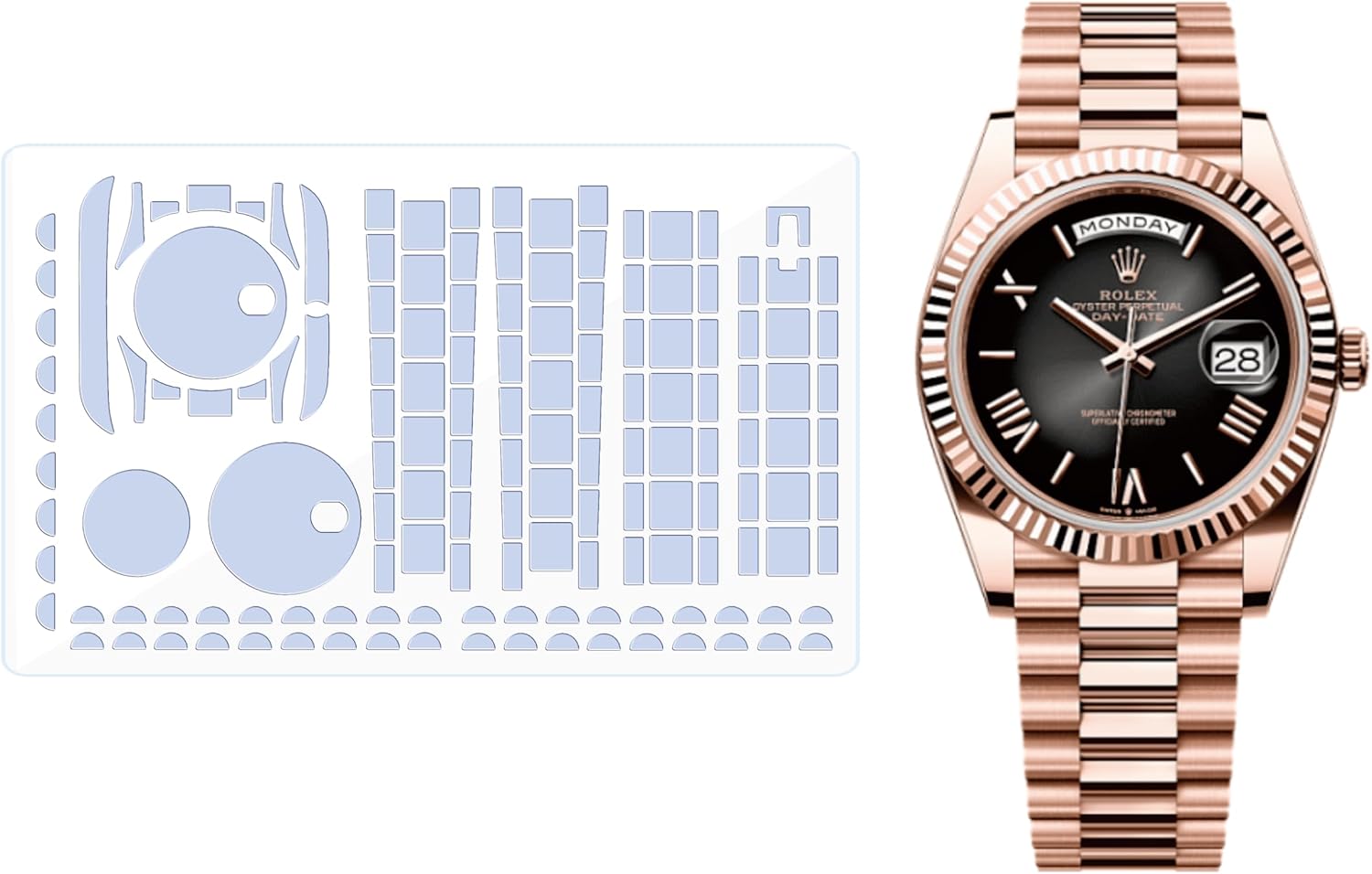 Protective Film for Rolex Day-Date 40mm Ref.228235 228236