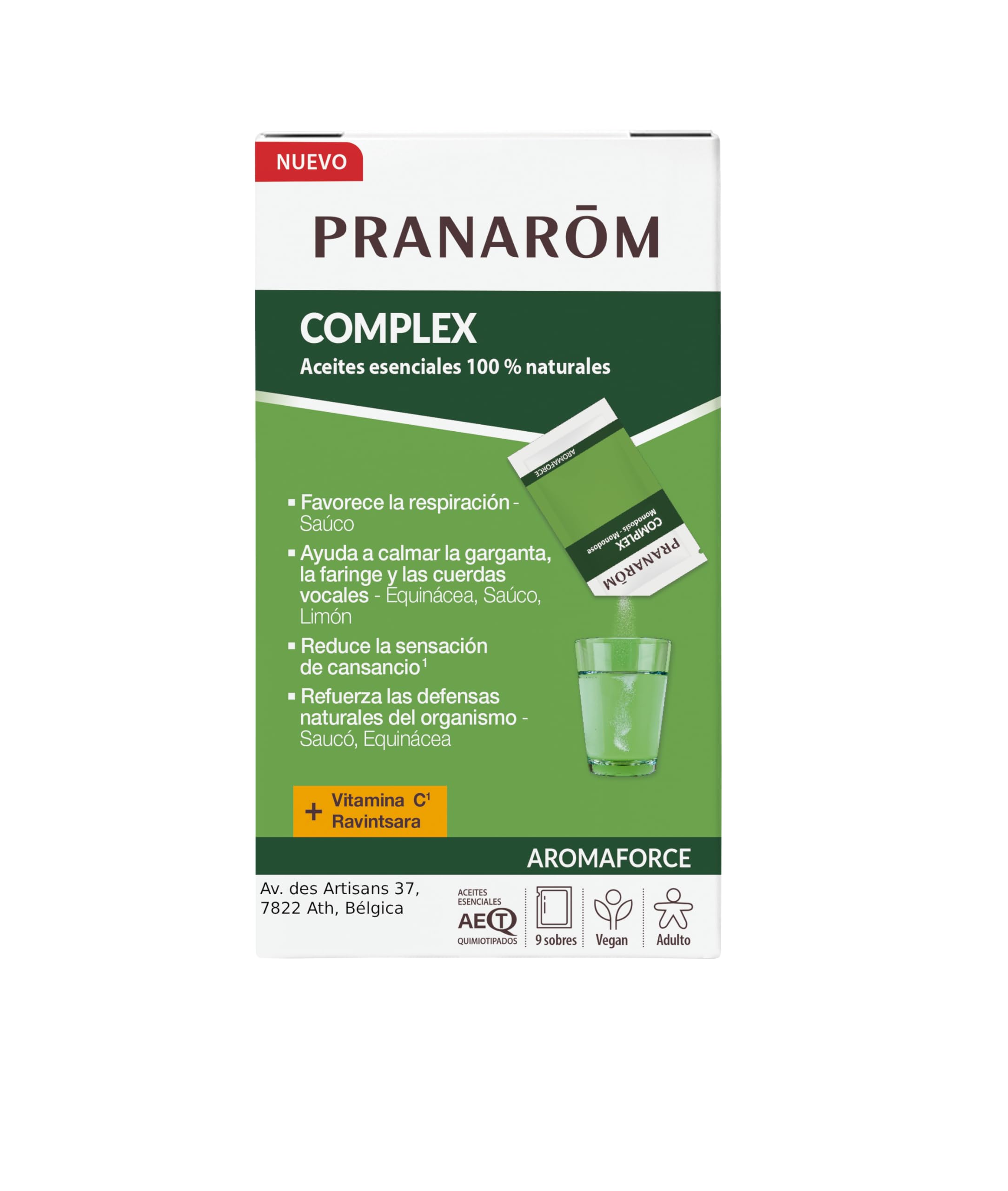 PranarÔM Aromaforce – Purifying Spray Bio Ravintsara and Tea Tree – Saneates and Purifies the Air in 60 Seconds – 150 ml (Packing may vary) — view 8