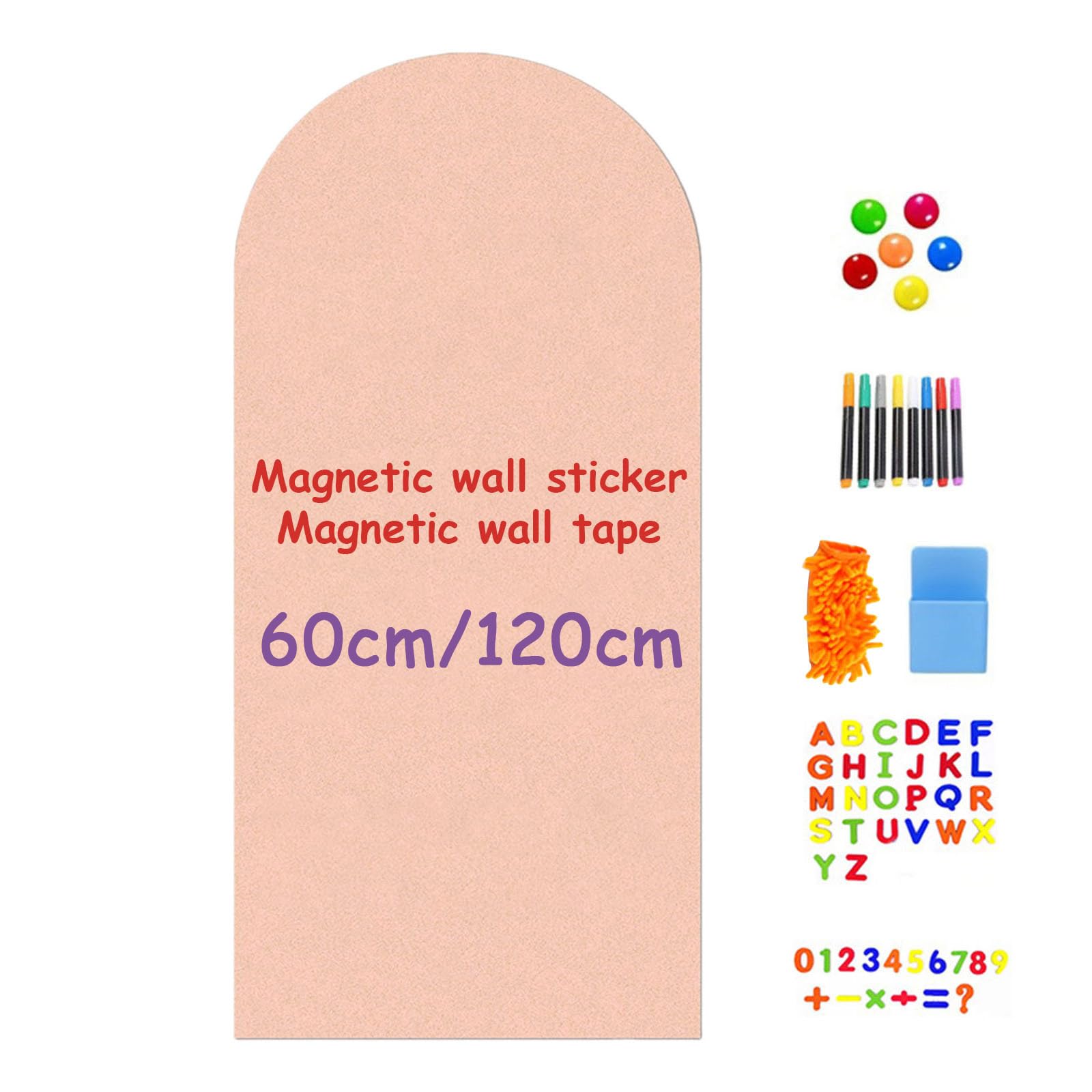 Calcomanía adhesiva para pared, pizarra magnética borrable, tablero de dibujo para niños, para educación en hogar, pegatina de tablero de escritura reciclable