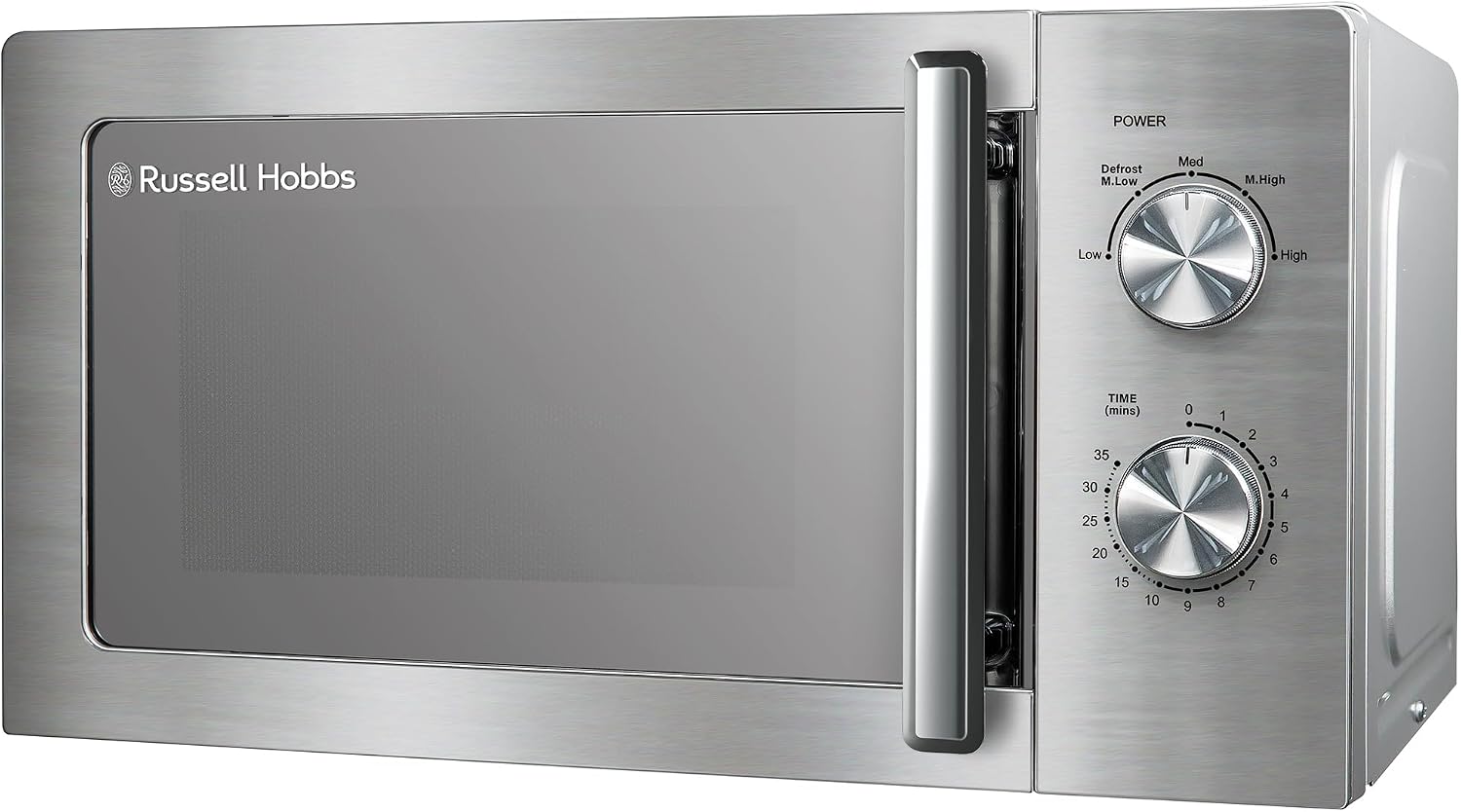 Stainless Steel Microwave 20 Litre 800W Solo Manual with 5 Po… thumbnail 9