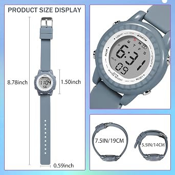 Watches for Girls Boys, LED Waterproof Watches for Kids - Best Kids Gifts