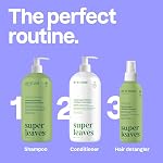 Shampoing ATTITUDE Nourishing Hair, fabriqué au Canada, vérifié EWG, pour cheveux secs et abîmés, ingrédients d'origine naturelle, végan et à base de plantes, huile de pépins de raisin et feuilles d'olivier, 946 ml