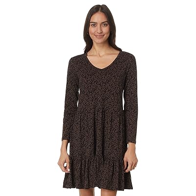 Toad&Co Marley Tiered Long Sleeve Dress Women
