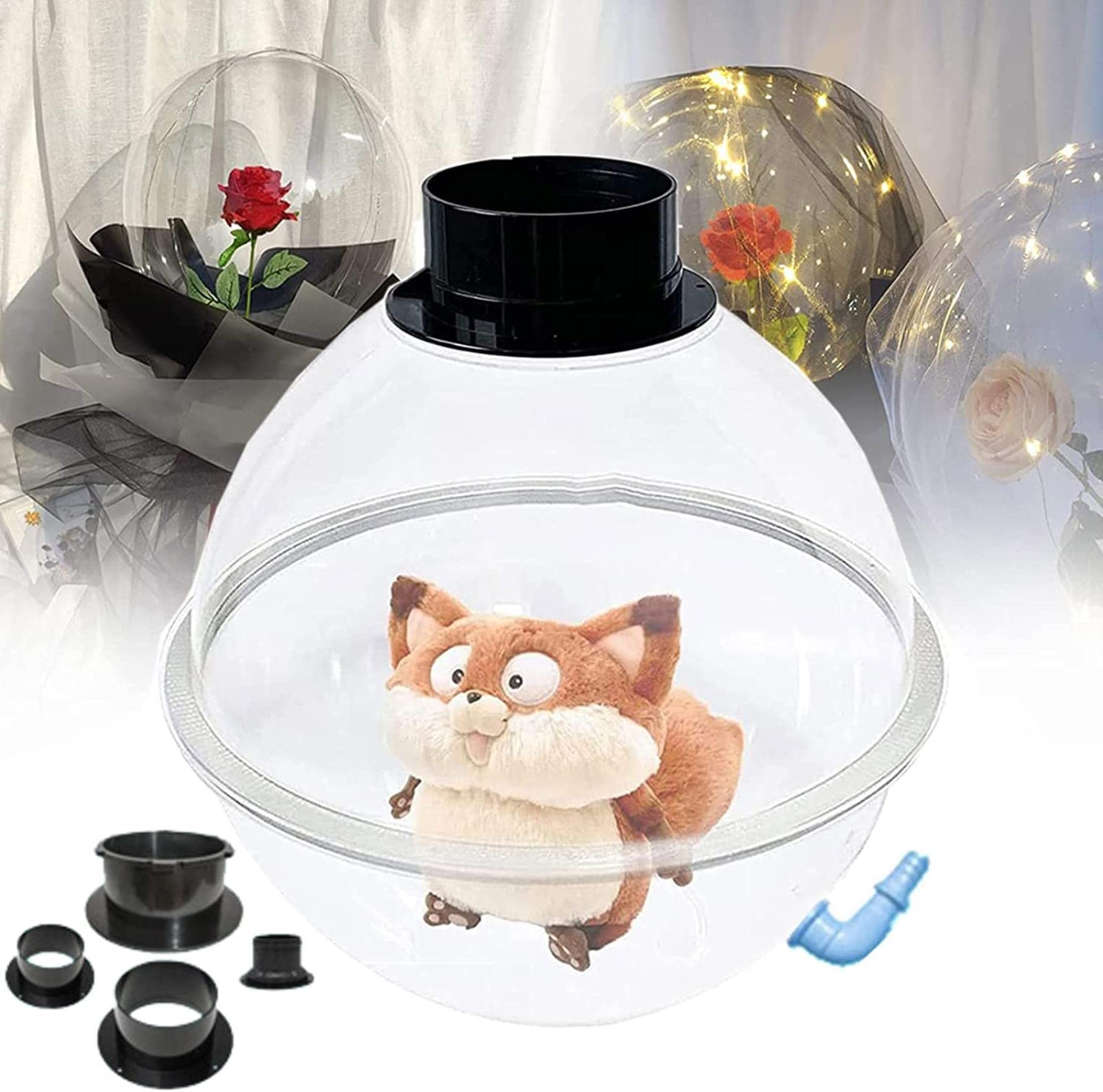 Balloon stuffing machine pour réussir vos décors d'anniversaire et de mariage