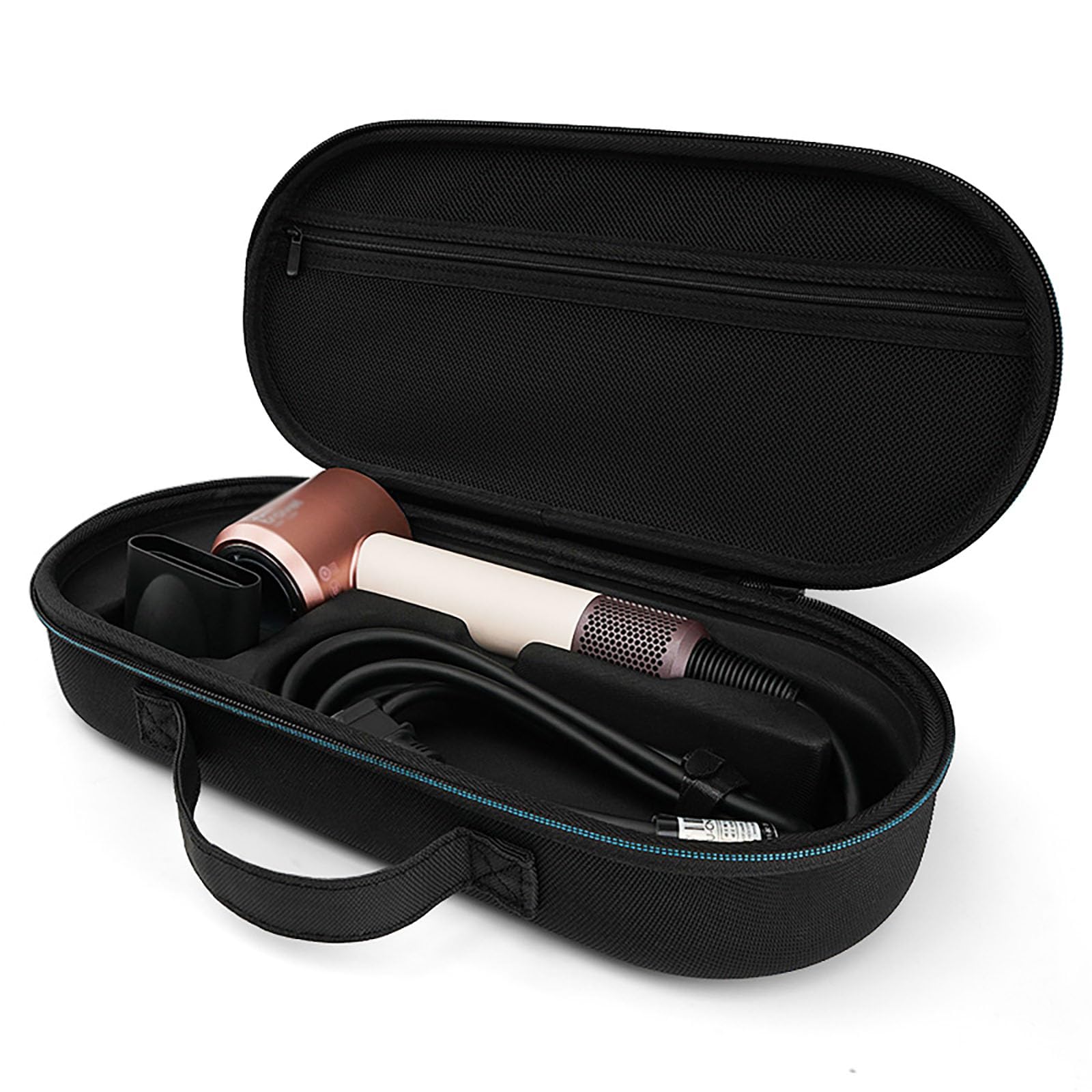 Funda de transporte compatible con Dy-Son Supernic Travel/HD19, tela Oxford impermeable, a prueba de golpes y resistente a los arañazos, bolsa de almacenamiento de viaje para secador de