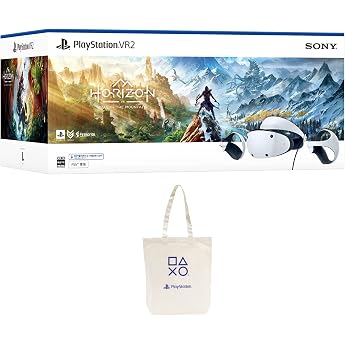 PlayStation VR2 "Horizon Call of the Mountain" Included Edition (CFIJ-17001) 【 Amazon.co.jp Limited 】 With Original Tote Bag