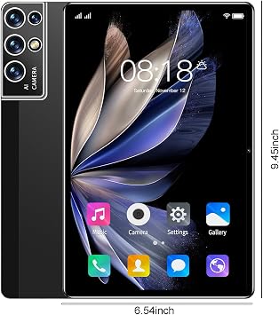 Android Tablet, 10.1in HD Mini Tablet, Gaming Tablet Electronics for Men Digital Notepad 1GB+16GB,Quadcore, 1280x800,Tablet Computer College Supplies forfor Women Men Travel Accessories Cool Stuff