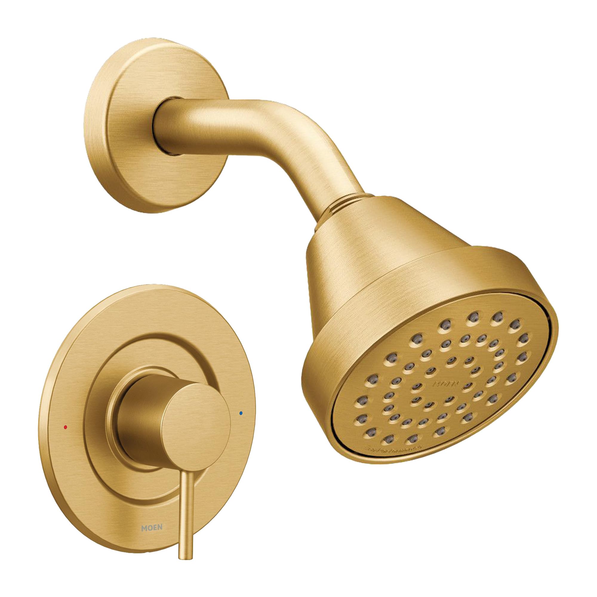 英版シャワーズ チャンピオンシップSTAFFプロモ - BGS MINT9 Moen Align Brushed Gold PPosi-Temp Pressure Balancing Modern