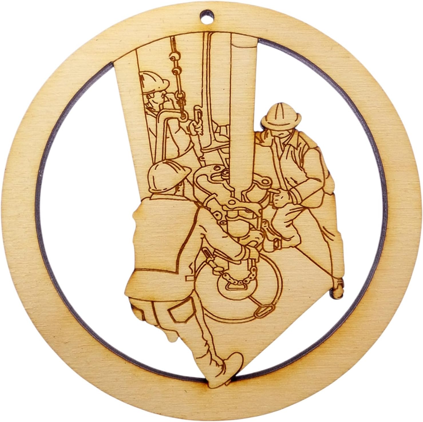 - Personalized Oil Rig Christmas Ornaments for Tree, Oil Field Gifts for Men, Roughnecks