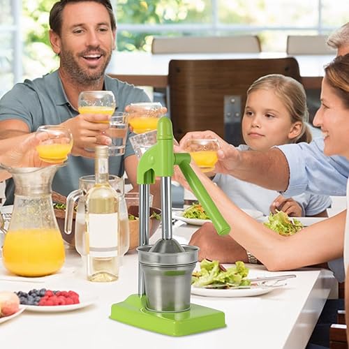 Miniatura 3 de Prensa manual de exprimidor de hierro fundido,Prensa manual de exprimidor,Exprimidor de limón de acero inoxidable para cocina de bar,Máquina de