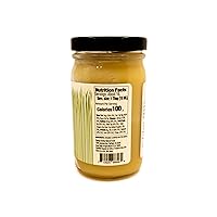 Vista 2 de Spring Sunrise Manteca de Ghee Orgánica Marrón - Mantequilla Clarificada de Vaca Alimentada con Pasto - Aceite de Cocina Libre de Lactosa y Gluten