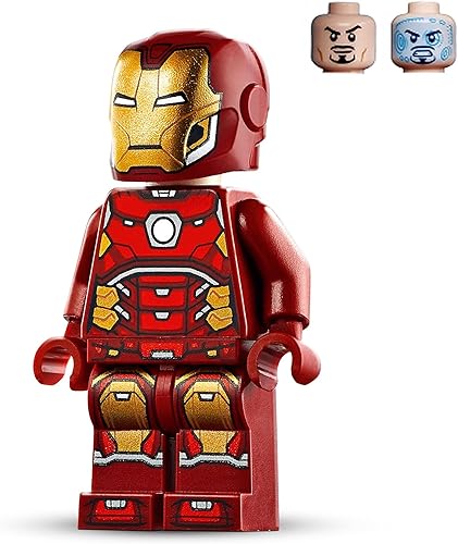 Miniatura 3 de LEGO Marvel Avengers Super Heroes Minifigure – Iron Man (con Power Blasts) Edición Limitada Pack