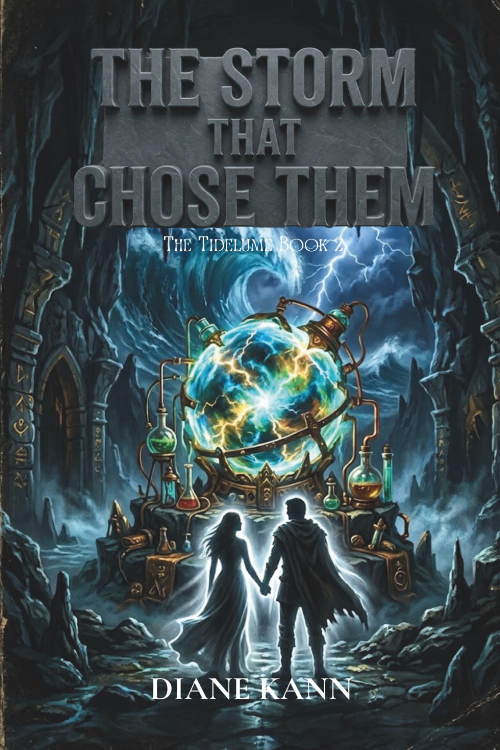 The Storm That Chose Them: The Tidelume, Book 2