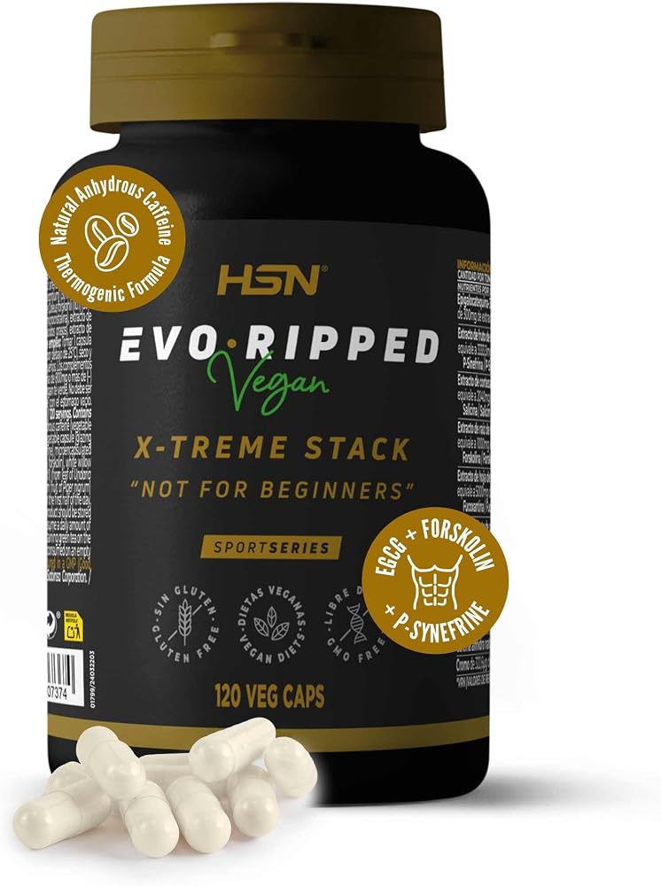 HSN Evoripped thermogenic with caffeine, green tea and p-synephrine