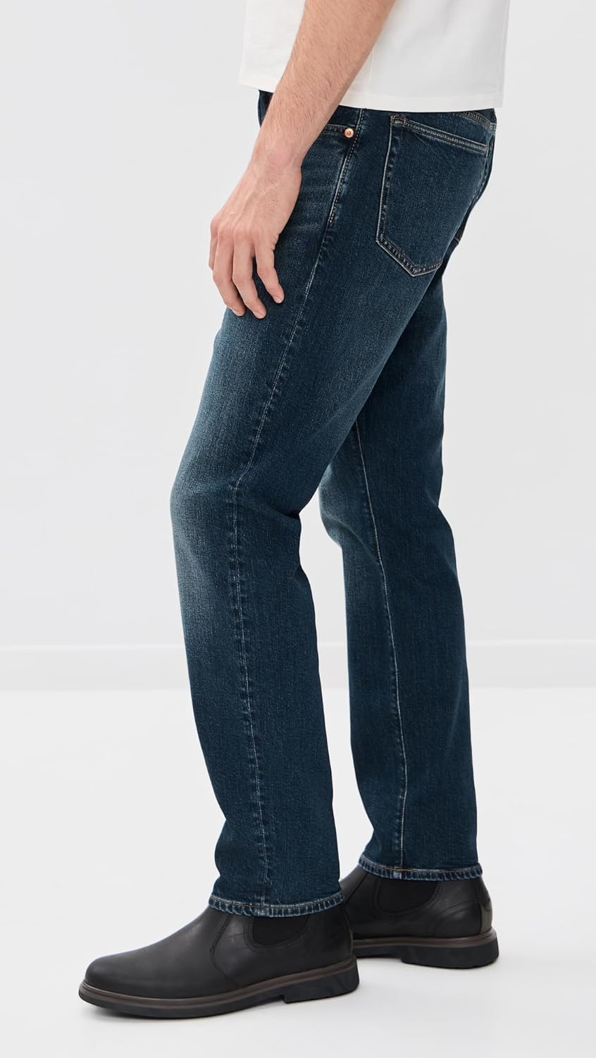 Madewell Men's New Athletic Slim Danden Jeans - Image 4