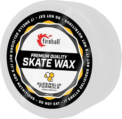 Miniatura 10 de Fireball SuperSlip Pro - Cera para patineta para rieles, hecha en Estados Unidos, cera para patinetas agresivas en línea y monopatines, fórmula