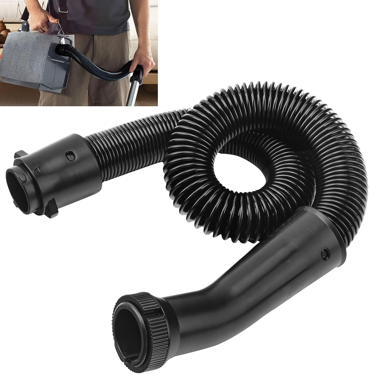 43434239 Vacuum Hose Compatible with Hoover Dialamatic PortaPower