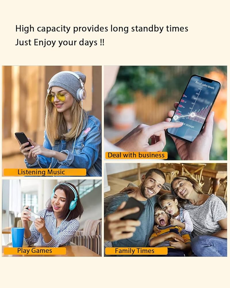 Amazon.com: GUPFIX Battery for iPhone 12/12Pro, 3300mAh High