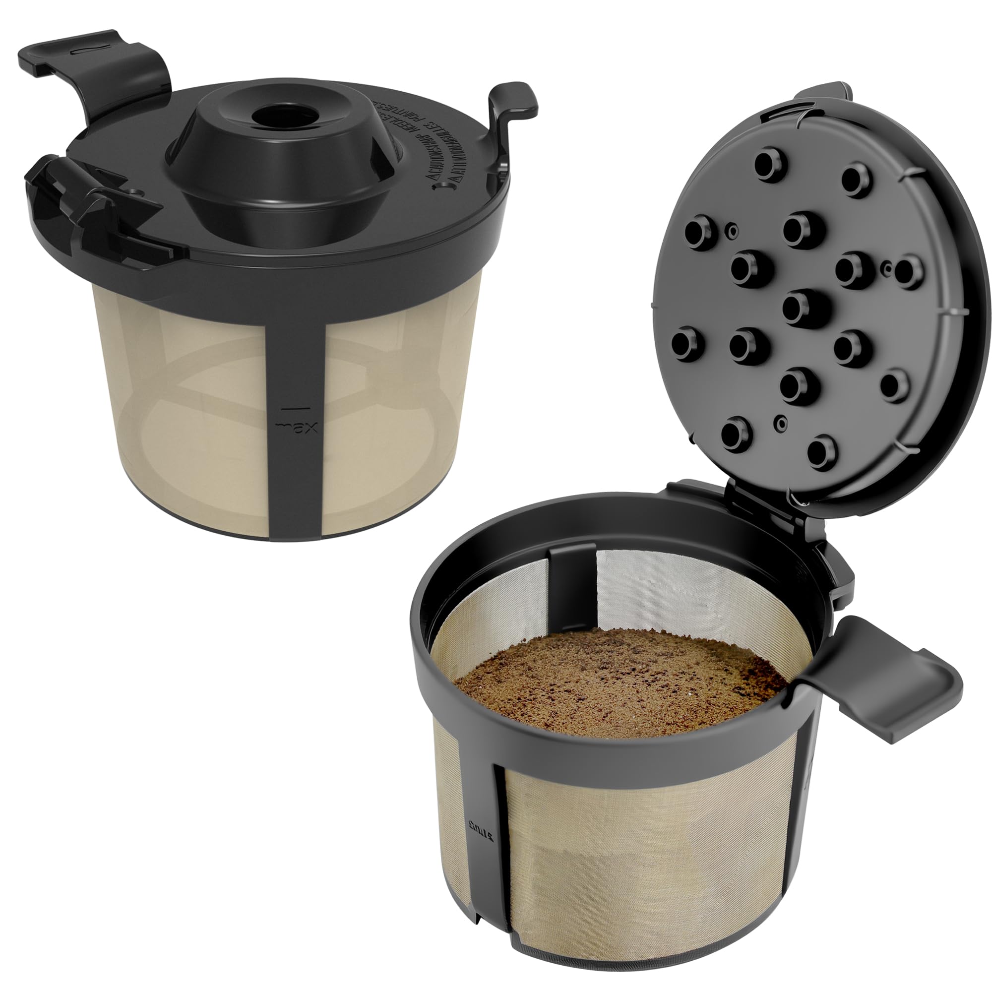 2Pcs Reusable Coffee Basket for Ninja Coffee Maker, for Ninja PB051/PB041ST