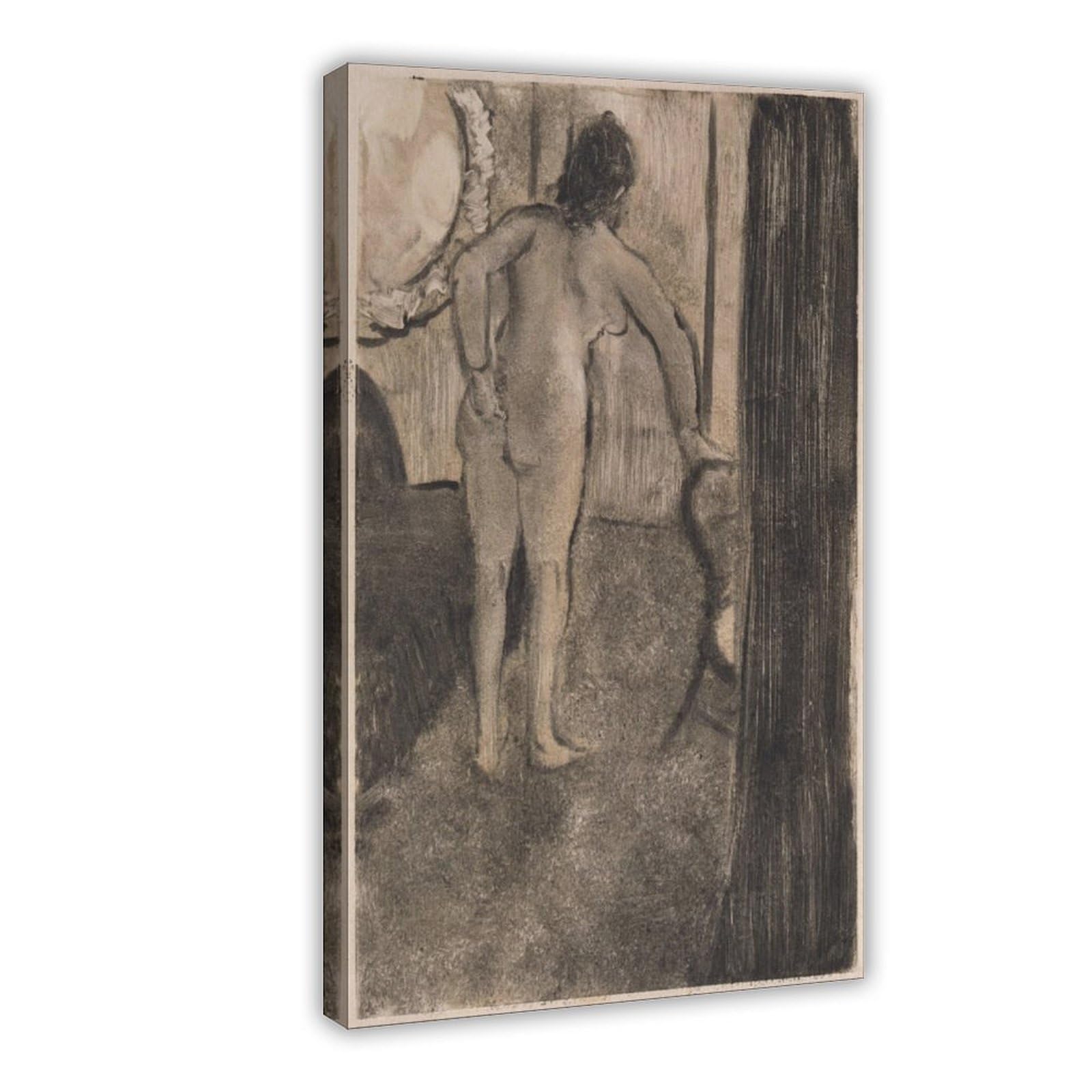 Impression sur toile Edgar Degas grand format déco salon chic - 8