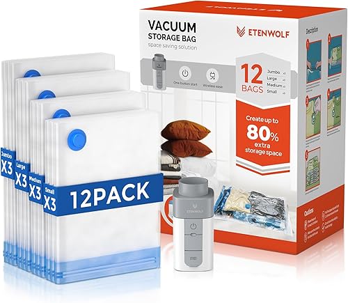 トラベル圧縮袋セット