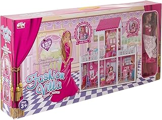 Fashion Villa Beauty Play Set 122 Pieces – 01037-978