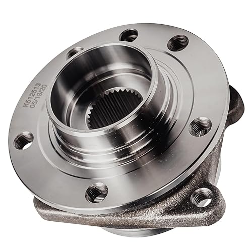 Miniatura 93 de Detroit Axle - Conjunto de cubo de rodamiento de rueda delantera para Nissan Altima 02-06 (3.5L V6)/Maxima 00-08, INFINITI I30 00-01/I35 02-04 5