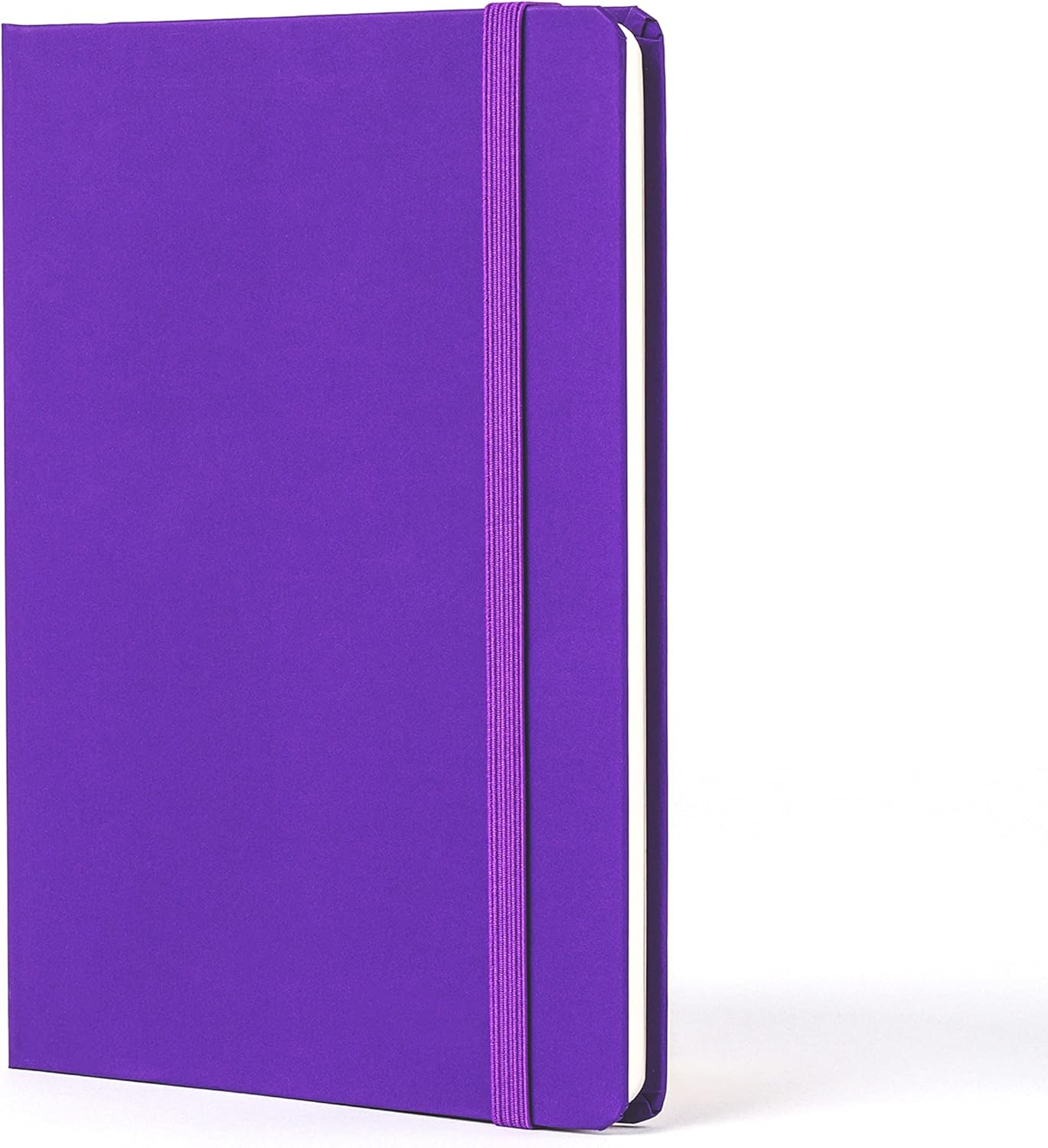 Jumble and Co Moodler B6 Ruled Notebook - Royal Mess Purple