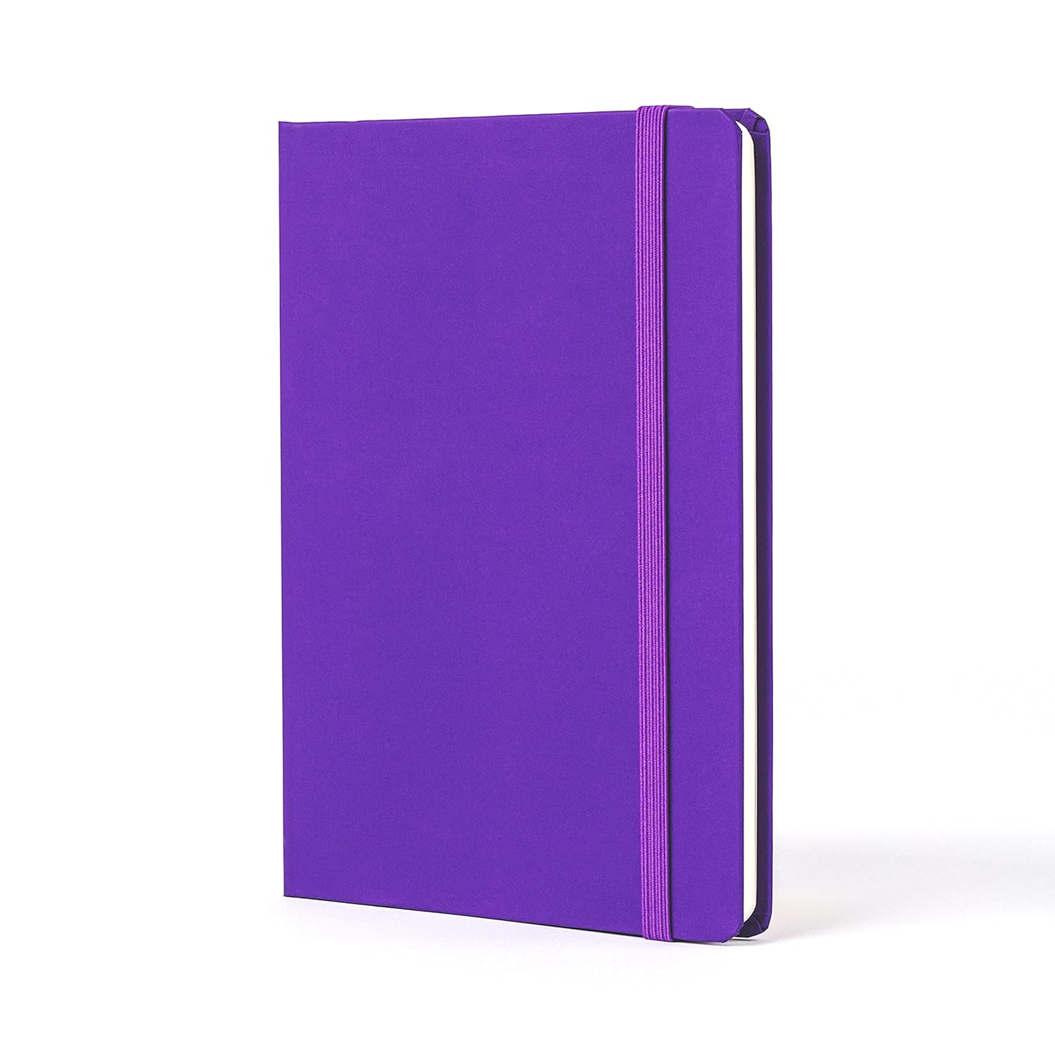 Jumble & Co Moodler B6 Ruled Notebook - Royal Mess Purple