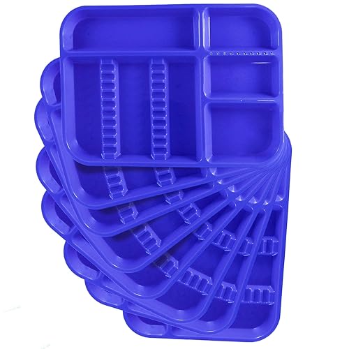 Miniatura 20 de LA MIERE Bandeja dividida para instrumentos dentales, bandeja de configuración dividida autoclavable, bandeja dividida separada B-Lok, tamaño B