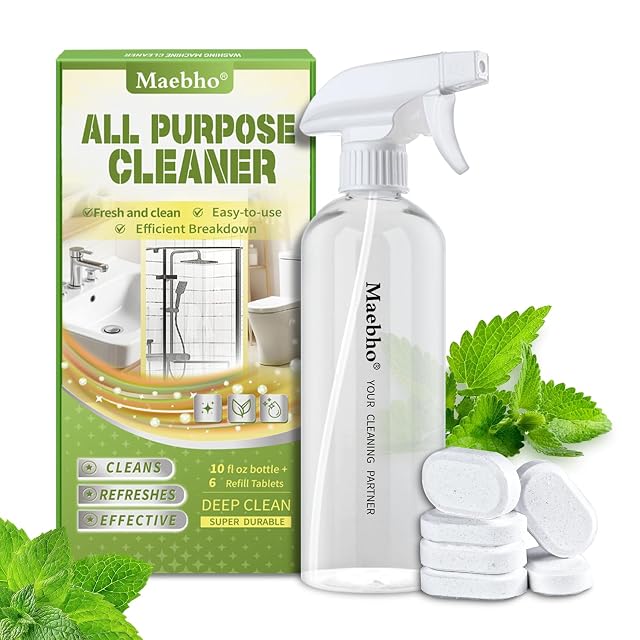 Bathroom Cleaner 6pack Cleaning Tablets for Bathtub Tabs Compatible with Whirlpool Spa Bath System Jets Whirl Tubs